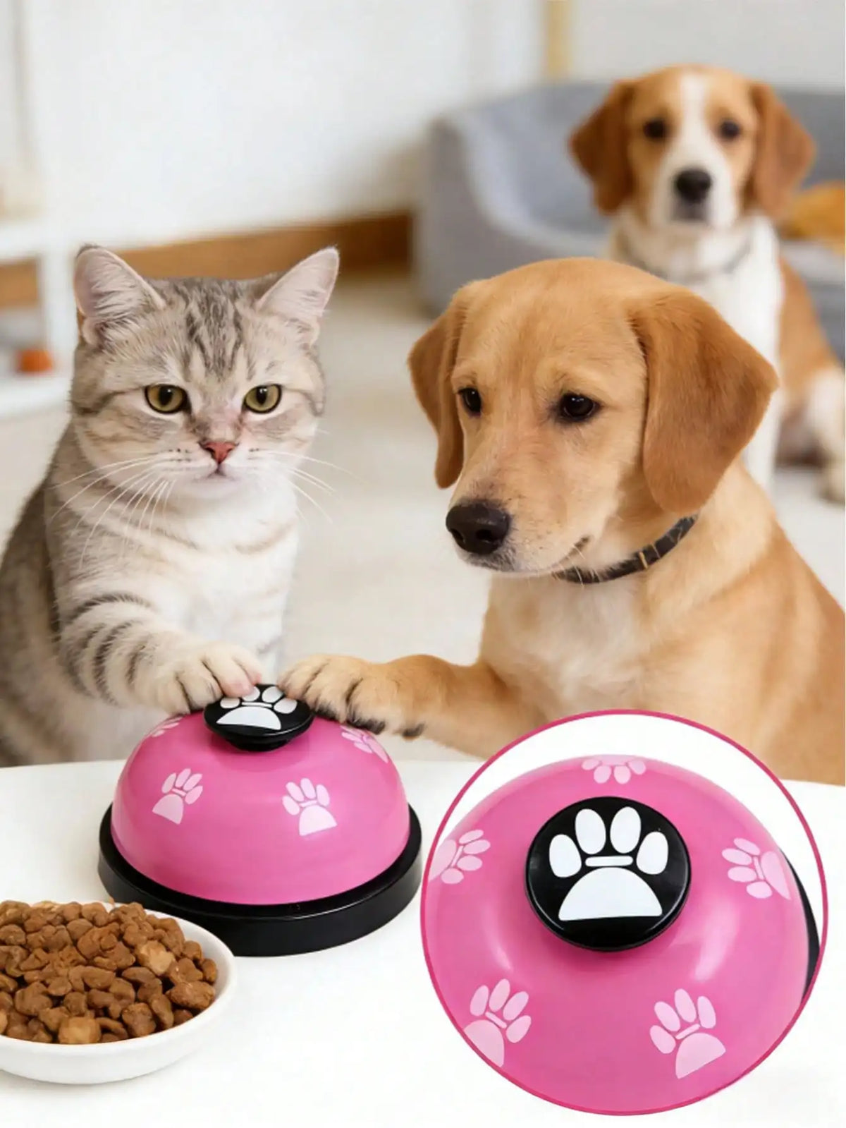 Dog Potty Training Bell For Pets And Outdoor Communication Toy