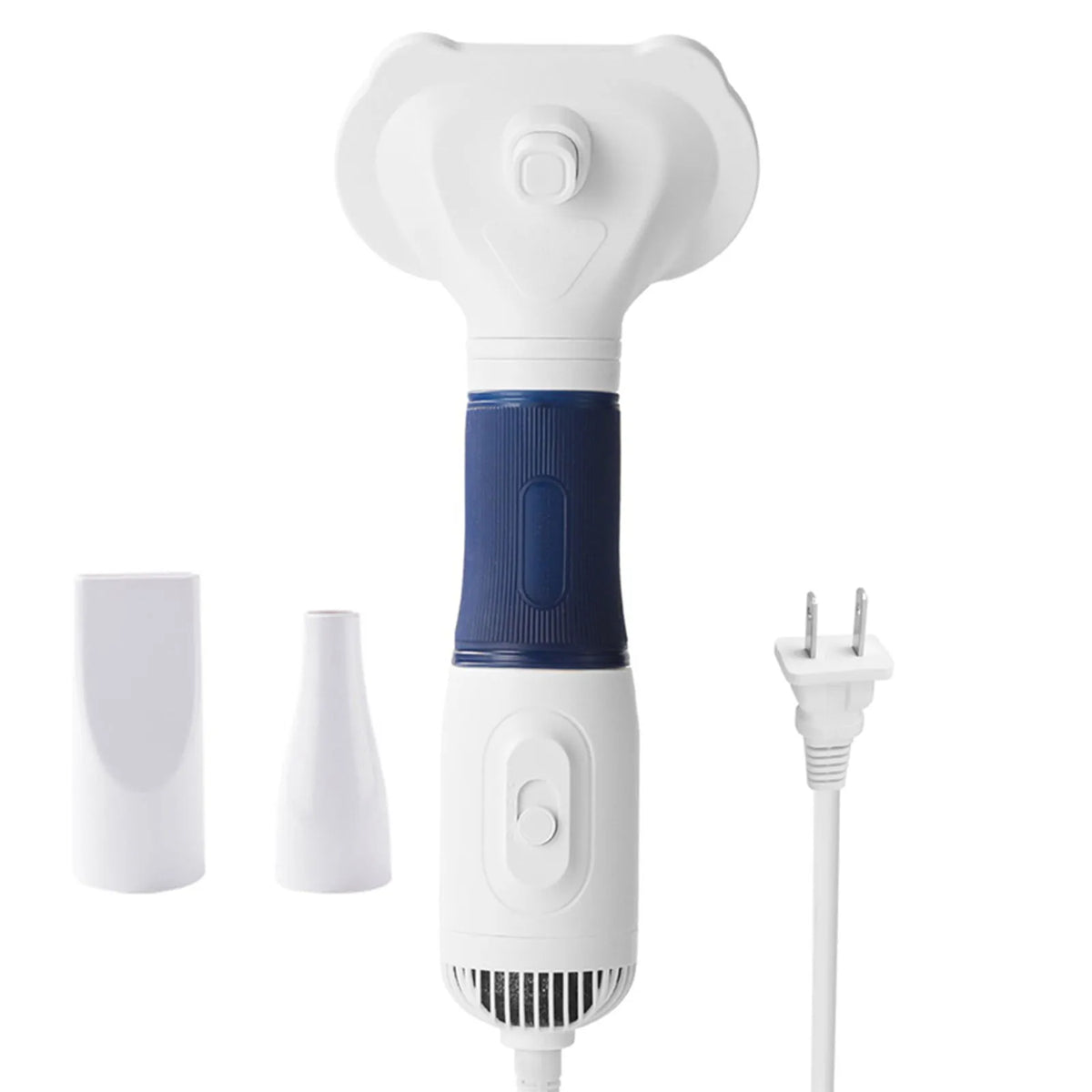 Pet Hair Dryer Brush for Cats and Dogs Grooming Tool
