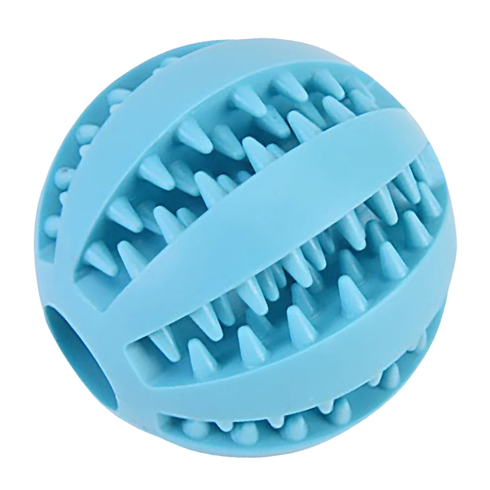 Cross Border Dog Toy Balls Teething Puzzles Anti Chew Training