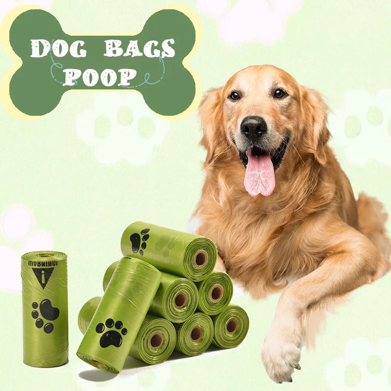 Extra Thick Leak Proof Dog Poop Bags For Easy Pet Waste Cleanup