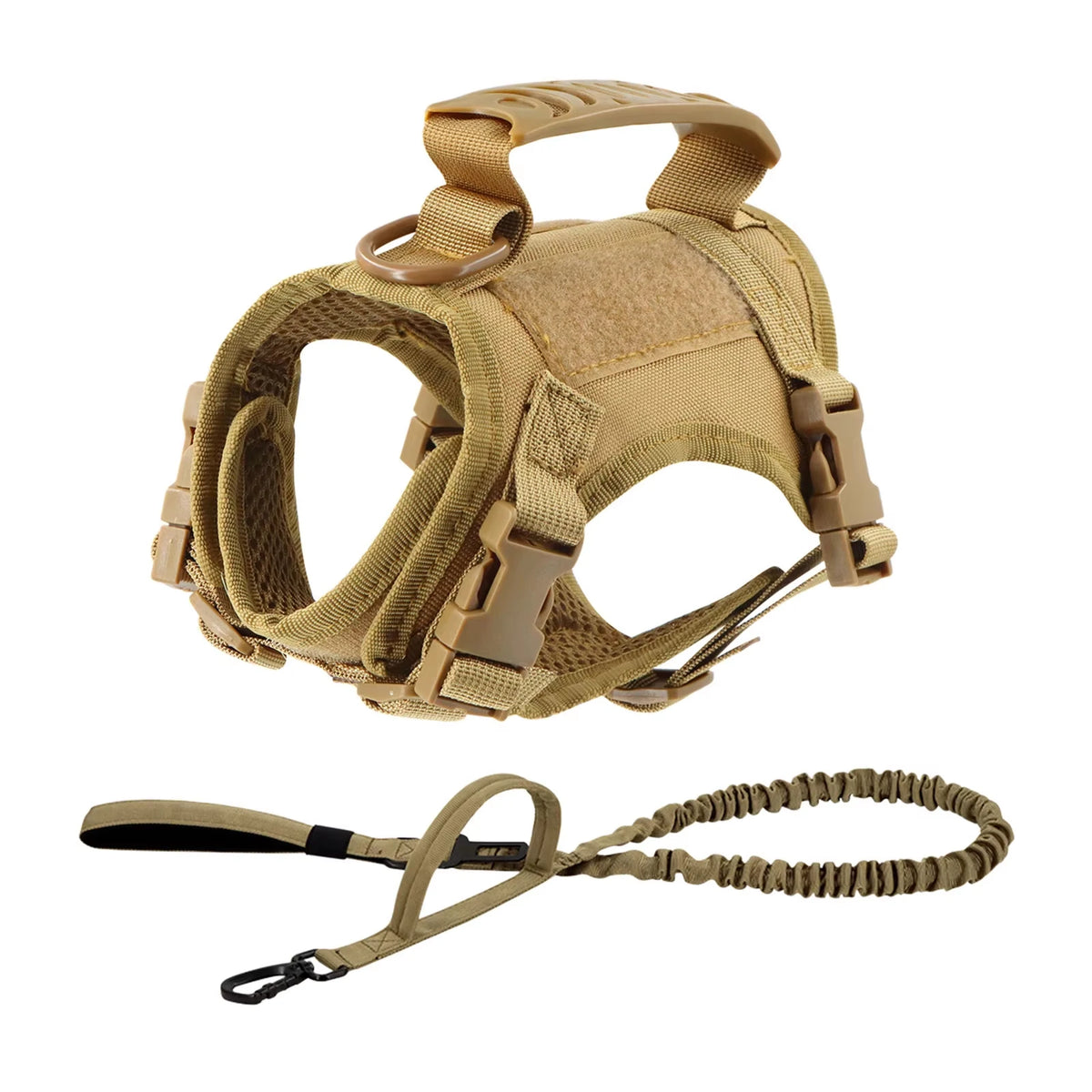PETRAVEL Cat Harness And Leash Set With Adjustable Vest Handle