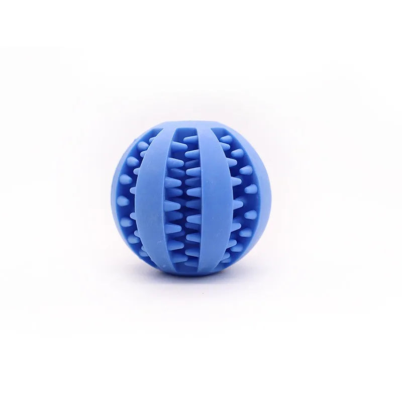 Cross Border Dog Toy Balls Teething Puzzles Anti Chew Training