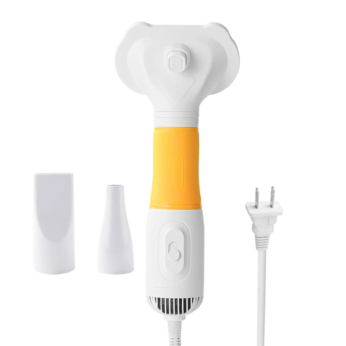 Pet Hair Dryer Brush for Cats and Dogs Grooming Tool
