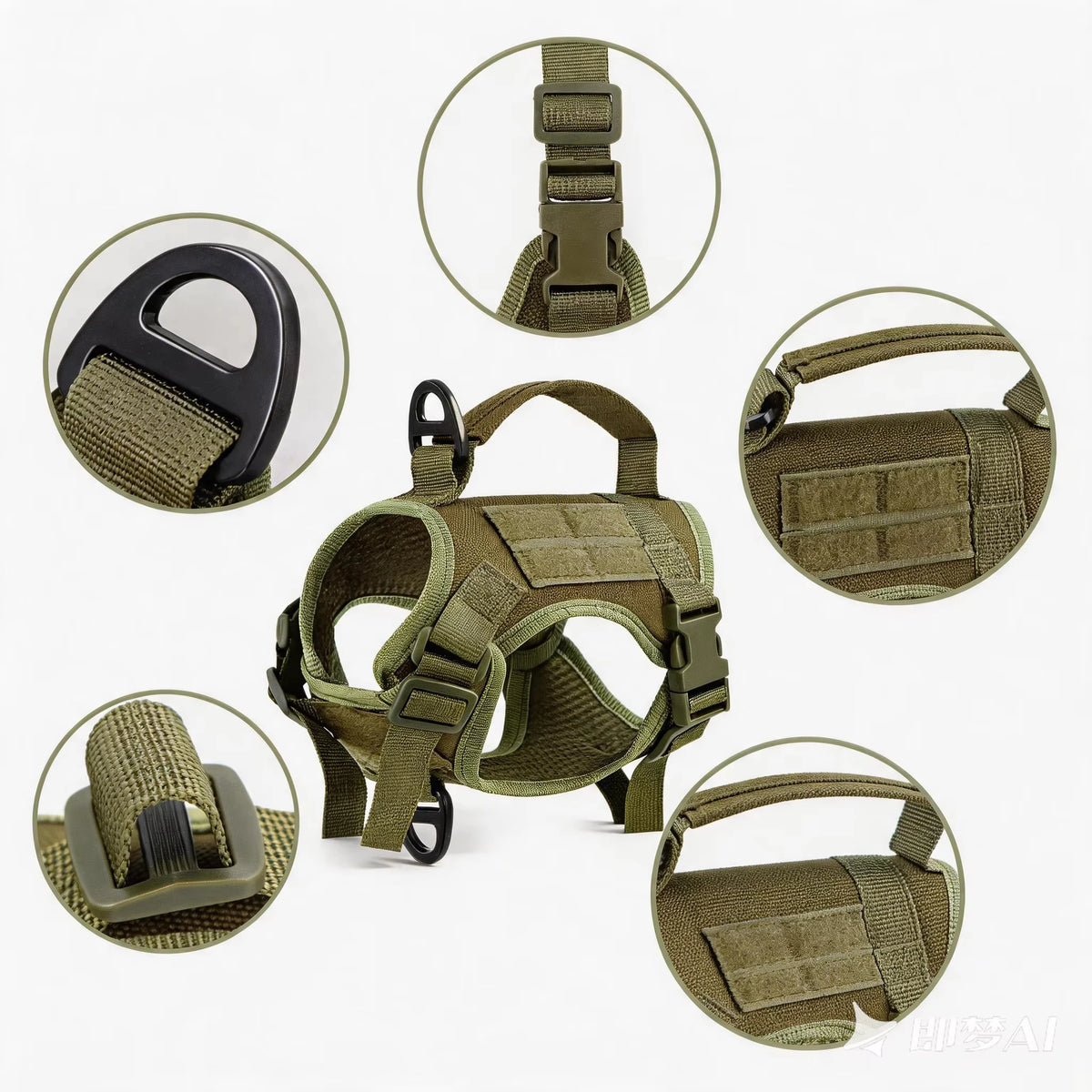 PETRAVEL Adjustable Cat Harness And Leash Set For Outdoor Walking