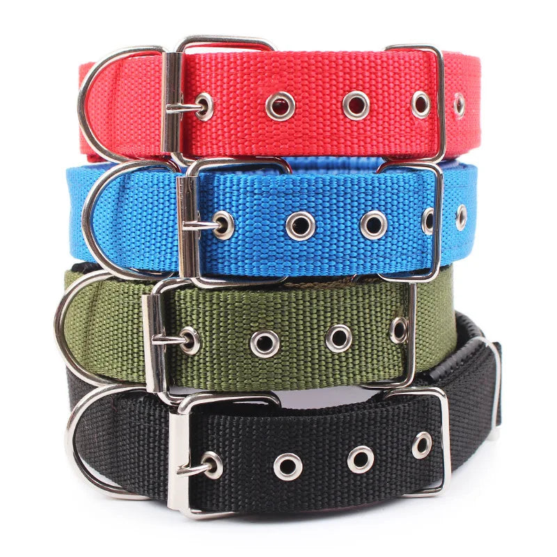 Durable Nylon Dog Collar With Breakaway Safety Feature