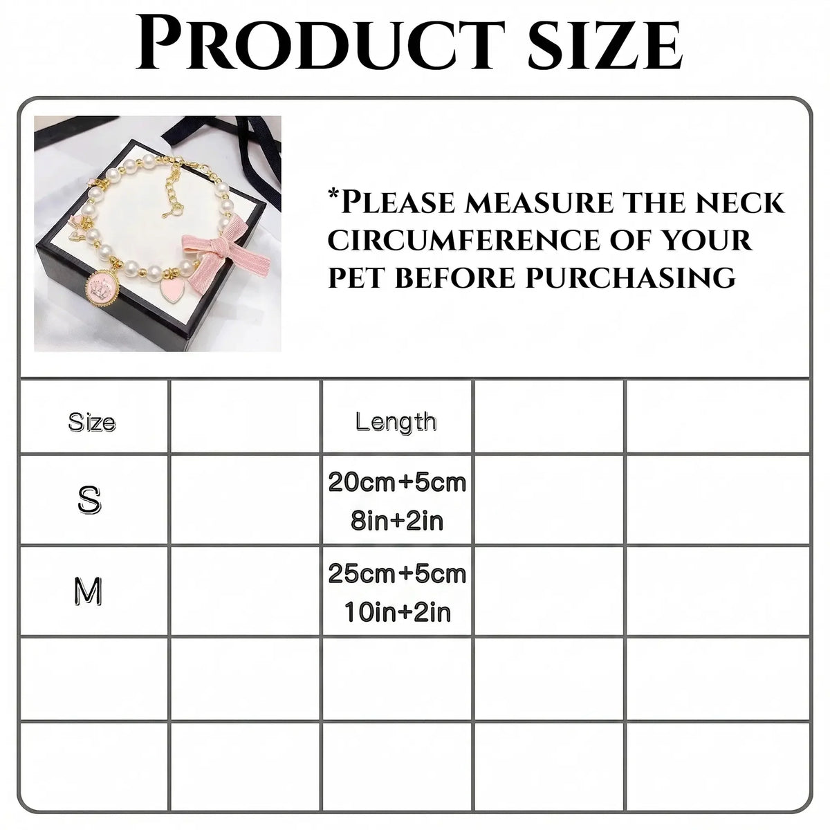 Adjustable Pet Collar with Bow Pendant for Dogs and Cats
