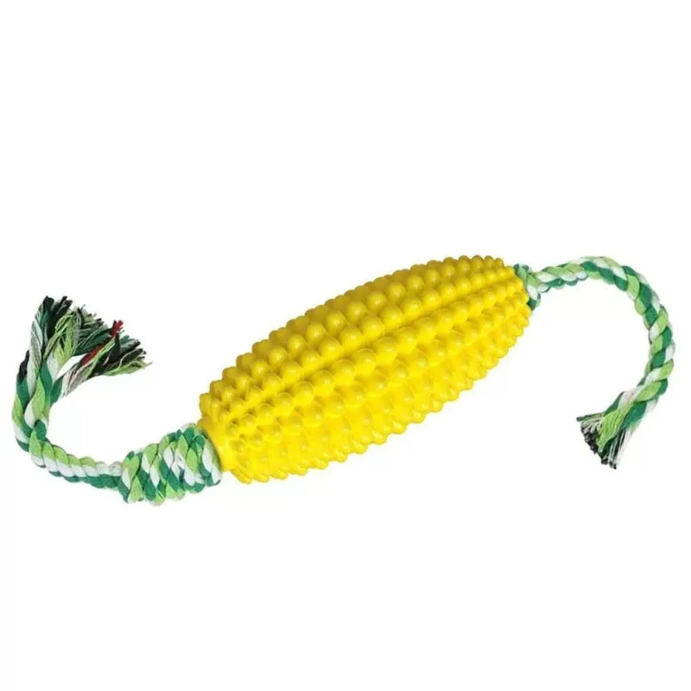 Chewing Brush Dog Toy ToothbrushSelf-Cleaning Chewing Toy, Suitable for Young Dogs to Chew on, a Dental Toy for Pet Teeth