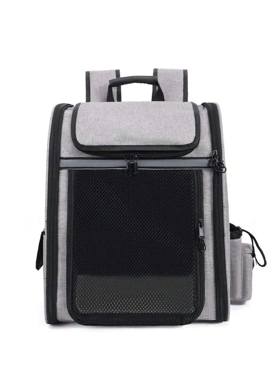 Pet bag, cat bag, portable pet carrier, pet carrier backpack. Portable cat carrier - soft-sided cat carrier for medium-sized cats and small dogs up to 15 pounds