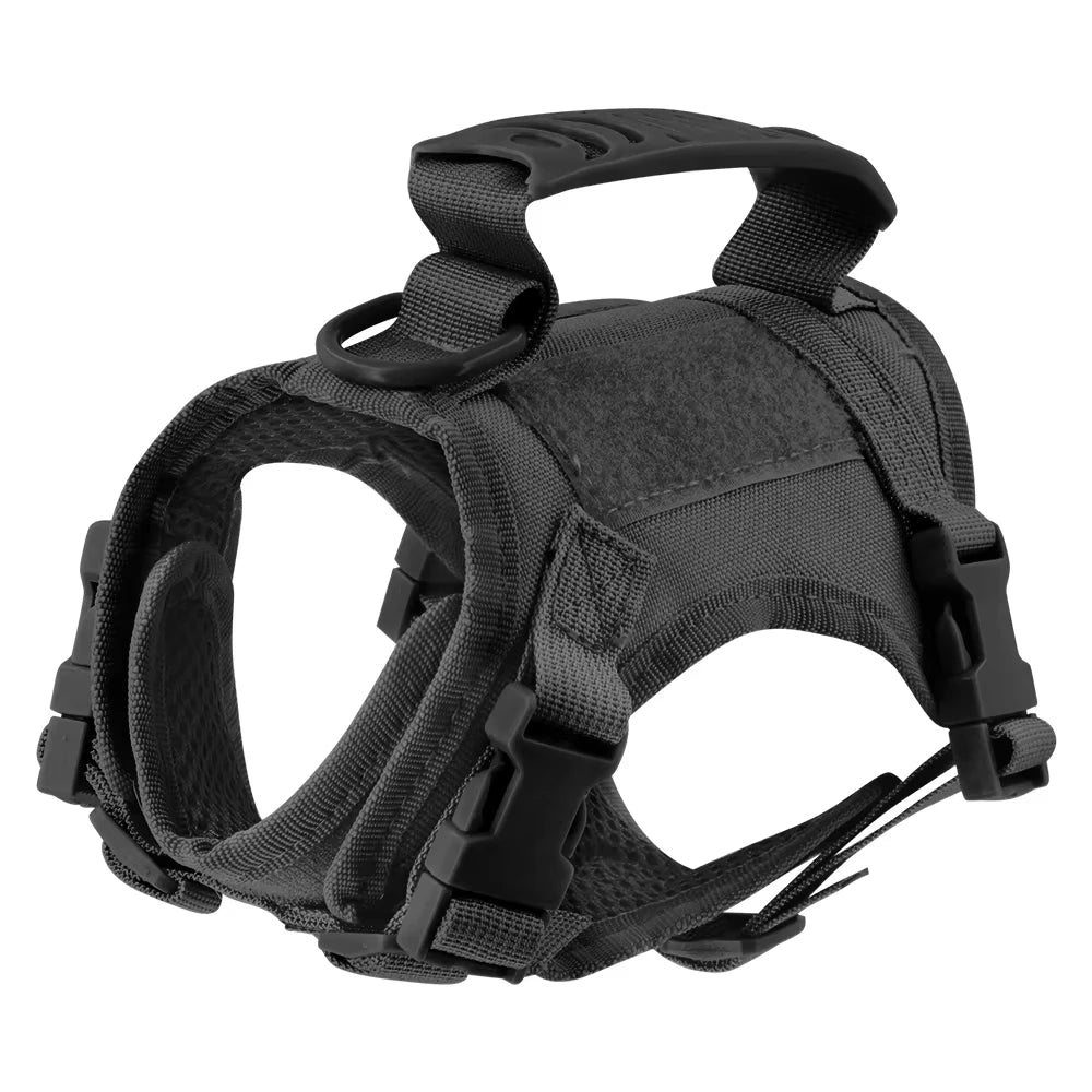PETRAVEL Cat Harness And Leash Set With Adjustable Vest Handle