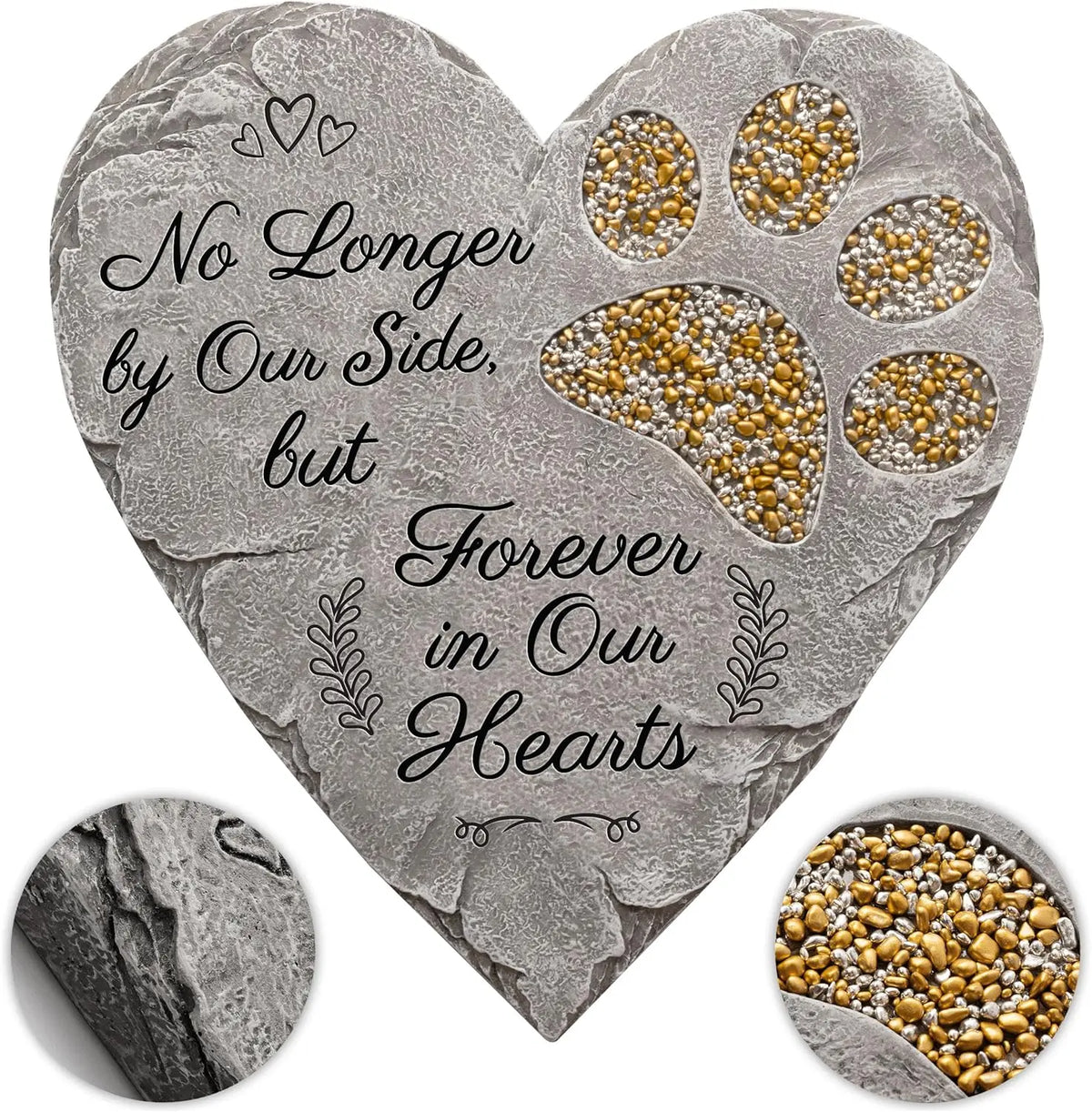 Dog Memorial Stone Rainbow Bridge Keepsake for Pet Loss Gift