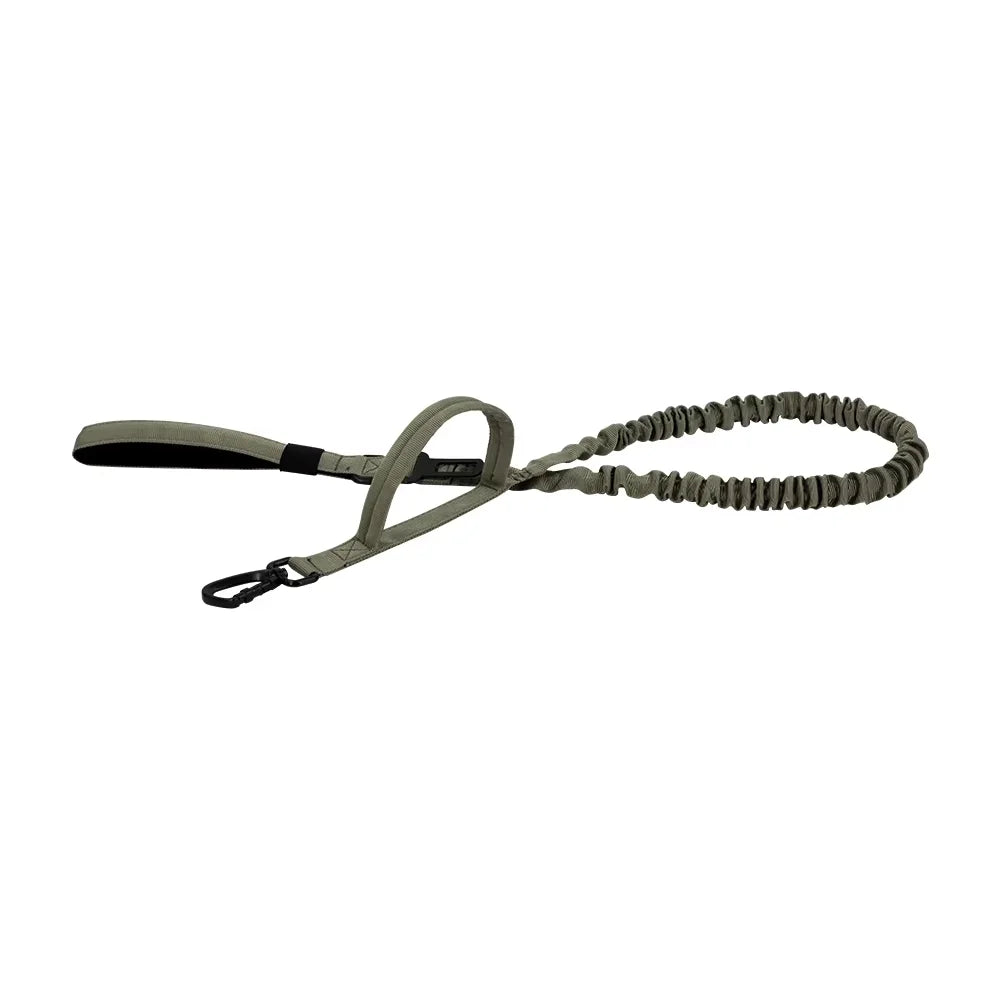 PETRAVEL Adjustable Elastic Dog Leash With Quick Release Dual Handles