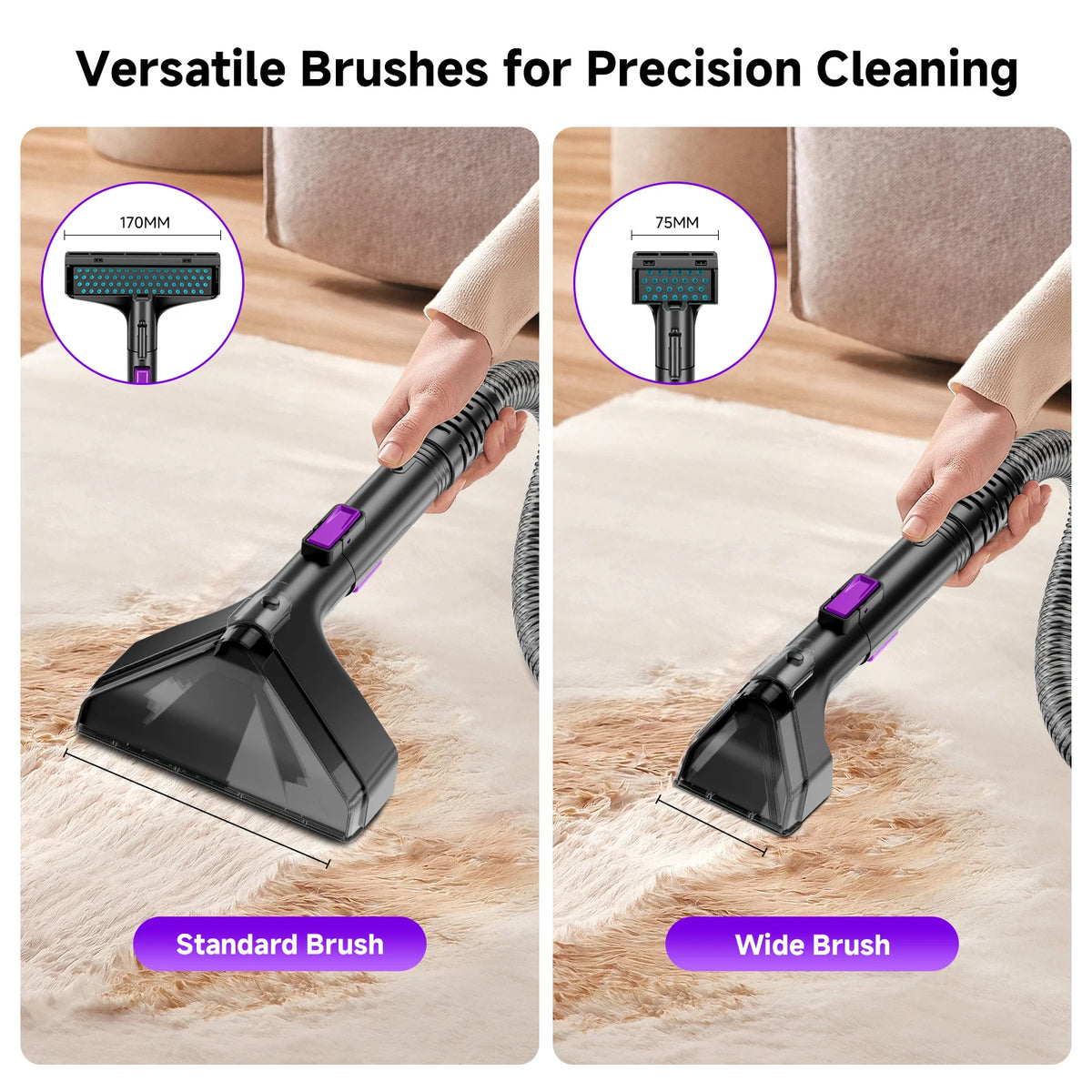Honki Carpet Cleaner Machine With Strong Suction for Upholstery and Carpets