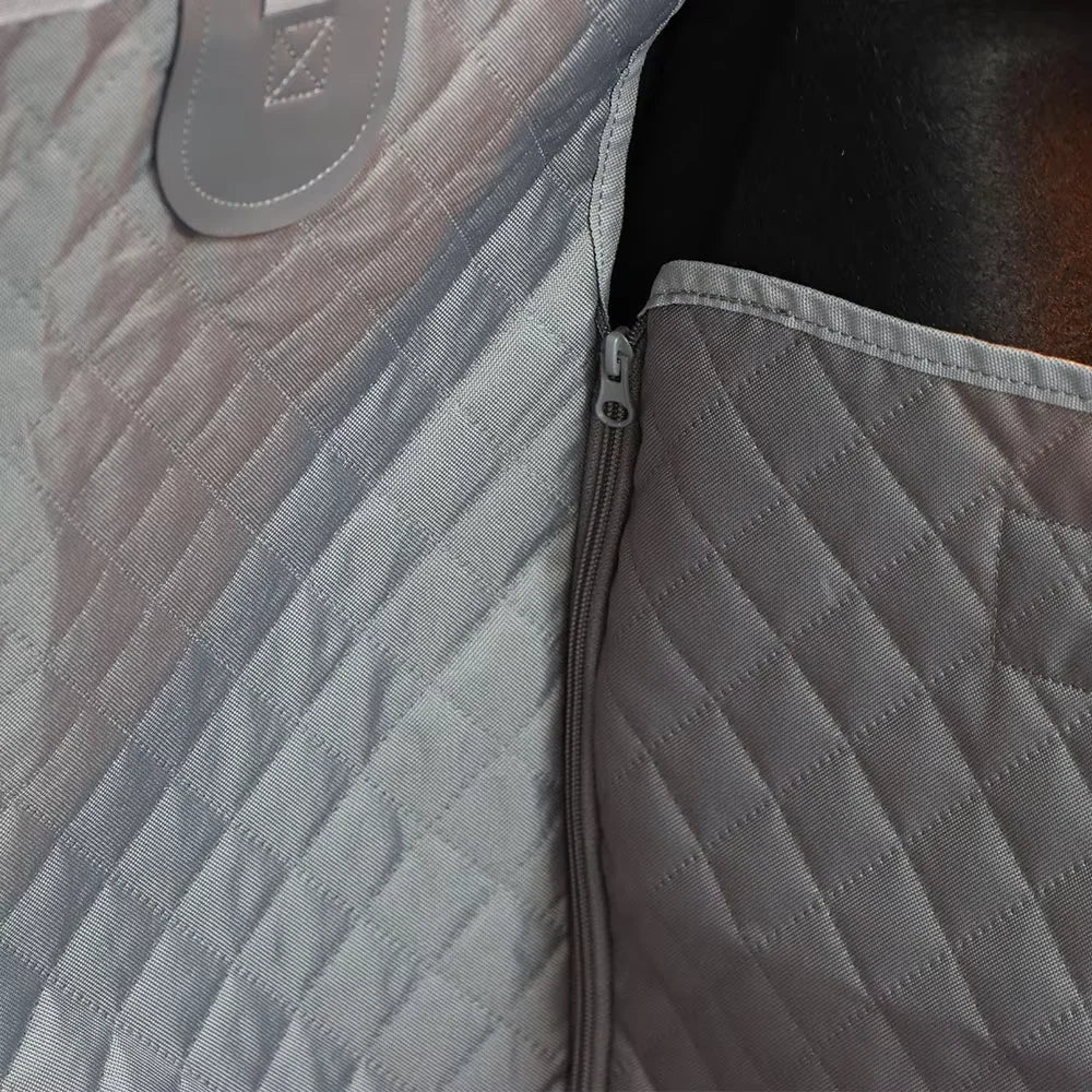Dog Car Seat Cover Pet Travel Dog Carrier Car Trunk Mat Waterproof SUV Cargo Liner For Dogs Carrier Mattress Protector Washable